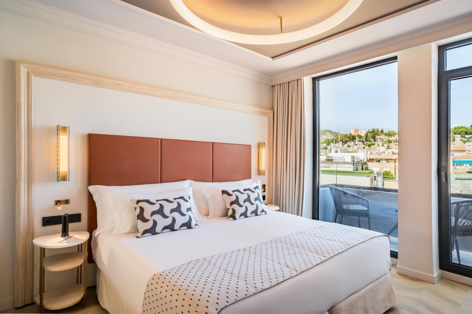 บาร์เซโล การ์เมน กรานาดา Hotel ภายนอก รูปภาพ
